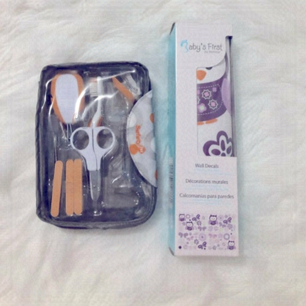 BABY Essentials and Wall Decor